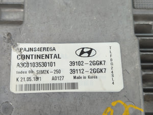 2018-2019 Hyundai Sonata PCM Engine Control Computer ECU ECM PCU OEM P/N:39112-2GGJ0 39102-2GGJ0, 39102-2GGK7 Fits Fits 2018 2019 OEM Used Auto Parts