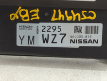 2018-2019 Nissan Kicks PCM Engine Control Computer ECU ECM PCU OEM P/N:NEC005-815 NEC005-852, NEC003-857 Fits Fits 2018 2019 OEM Used Auto Parts