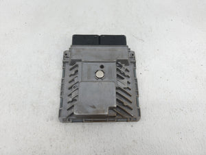 2014 Volkswagen Jetta PCM Engine Control Computer ECU ECM PCU OEM P/N:06K 906 070 C 06K 907 425, 06K 906 070 F Fits OEM Used Auto Parts