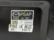 2018 Mazda 3 PCM Engine Control Computer ECU ECM PCU OEM P/N:PSAP 18 881 PSAD 18 881, PSAE 18 881, PY9V 18 881 Fits Fits 2019 2020 OEM Used Auto Parts