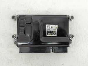 2018 Mazda 3 PCM Engine Control Computer ECU ECM PCU OEM P/N:PSAP 18 881 PSAD 18 881, PSAE 18 881, PY9V 18 881 Fits Fits 2019 2020 OEM Used Auto Parts