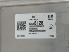 2018-2019 Chevrolet Equinox PCM Engine Control Computer ECU ECM PCU OEM P/N:12669908 12681528 Fits Fits 2017 2018 2019 OEM Used Auto Parts