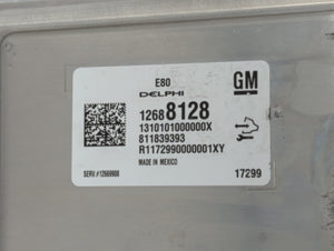 2018-2019 Chevrolet Equinox PCM Engine Control Computer ECU ECM PCU OEM P/N:12669908 12681528 Fits Fits 2017 2018 2019 OEM Used Auto Parts