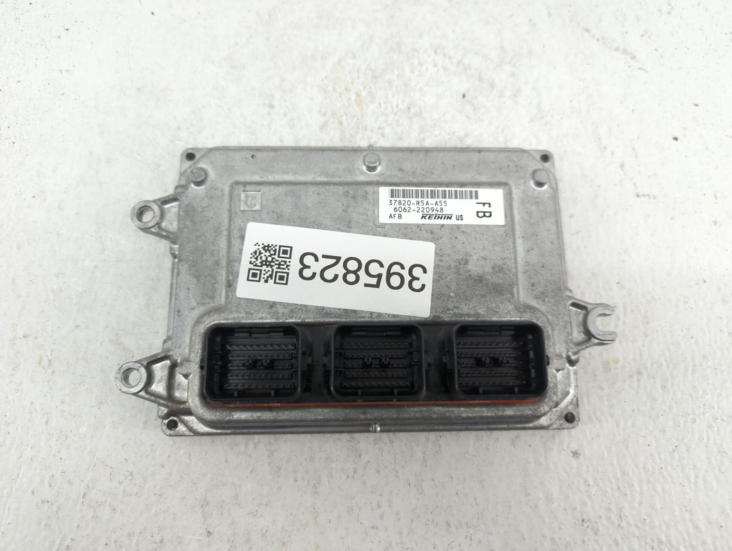 2012-2014 Honda Cr-V PCM Engine Control Computer ECU ECM PCU OEM P/N:37820-R5A-A55 37820-R5A-A56 Fits Fits 2012 2013 2014 OEM Used Auto Parts