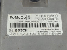 2020 Ford Fusion PCM Engine Control Computer ECU ECM PCU OEM P/N:KS7A-12A650-BCA Fits OEM Used Auto Parts