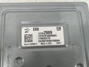 2020 Chevrolet Equinox PCM Engine Control Computer ECU ECM PCU OEM P/N:12702989 12696017, 12703745, 12717886, 12711695 Fits OEM Used Auto Parts