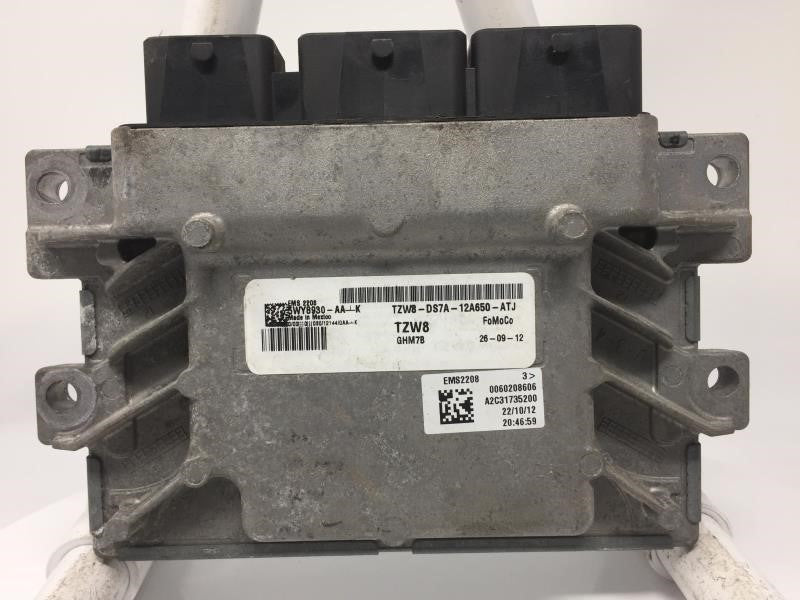 2013 Ford Fusion PCM Engine Control Computer ECU ECM PCU OEM P/N:2.0L DS7A-12A650-ATJ Fits OEM Used Auto Parts - Oemusedautoparts1.com 