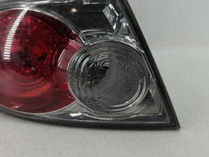 2006-2007 Mazda 6 Tail Light Assembly Driver Left OEM P/N:950 100 Fits Fits 2006 2007 OEM Used Auto Parts