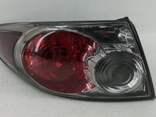 2006-2007 Mazda 6 Tail Light Assembly Driver Left OEM P/N:950 100 Fits Fits 2006 2007 OEM Used Auto Parts