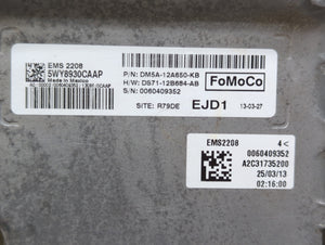 2013 Ford C-Max PCM Engine Control Computer ECU ECM PCU OEM P/N:DM5A-12A650-KB DM5A-12A650-UC, DM5A-12A650-DD, DM5A-12A650-DC Fits OEM Used Auto Parts