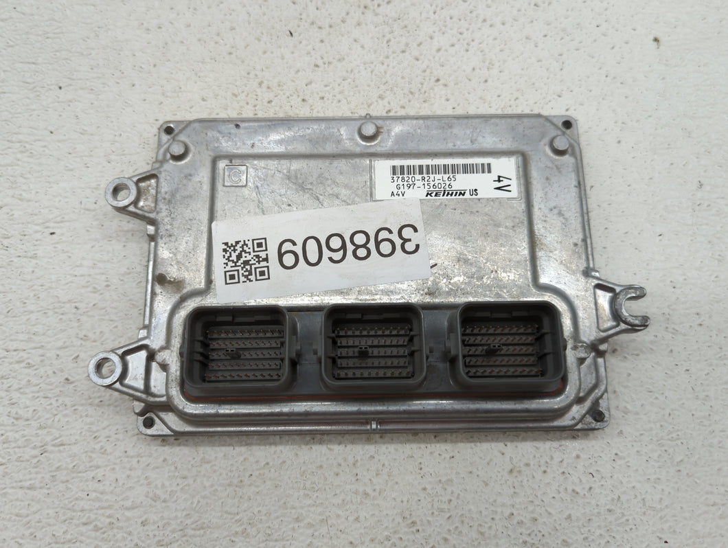 2014-2015 Honda Civic PCM Engine Control Computer ECU ECM PCU OEM P/N:37820-R2J-L65 37820-R2J-L64 Fits Fits 2014 2015 OEM Used Auto Parts