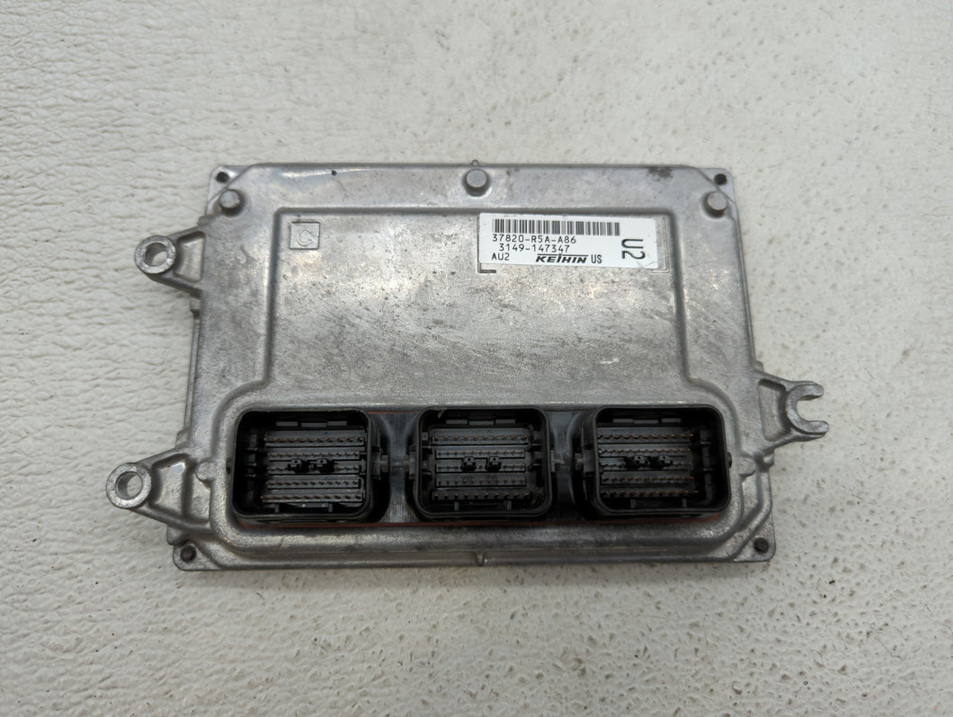 2012-2014 Honda Cr-V PCM Engine Control Computer ECU ECM PCU OEM P/N:37820-R5A-A86 37820-R5A-A87 Fits Fits 2012 2013 2014 OEM Used Auto Parts