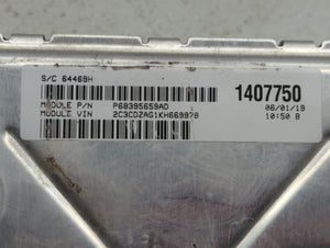 2019 Dodge Challenger PCM Engine Control Computer ECU ECM PCU OEM P/N:P68330904AA P68395663AD, P68353058AD Fits Fits 2018 OEM Used Auto Parts