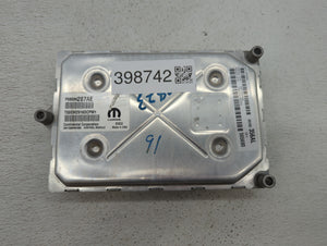 2017 Fiat 500 PCM Engine Control Computer ECU ECM PCU OEM P/N:P05192356AG P68086287AE, P05192356AE Fits OEM Used Auto Parts