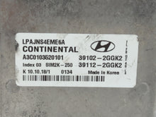 2018-2019 Hyundai Sonata PCM Engine Control Computer ECU ECM PCU OEM P/N:39102-2GGK2 39112-2GGK2, 39102-2GGJ0 Fits Fits 2018 2019 OEM Used Auto Parts