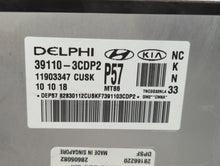 2019 Hyundai Santa Fe PCM Engine Control Computer ECU ECM PCU OEM P/N:39110-3CDP2 Fits OEM Used Auto Parts