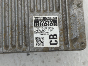 2014 Toyota Camry PCM Engine Control Computer ECU ECM PCU OEM P/N:89661-06K83 89661-06K84 Fits OEM Used Auto Parts