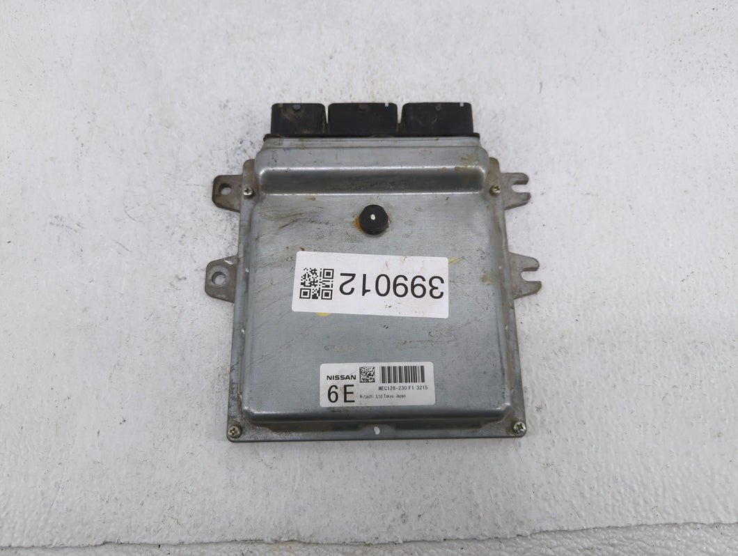 2013 Nissan Pathfinder PCM Engine Control Computer ECU ECM PCU OEM P/N:MEC128-230 E1 NEC008-067, MEC128-230 F1 Fits OEM Used Auto Parts