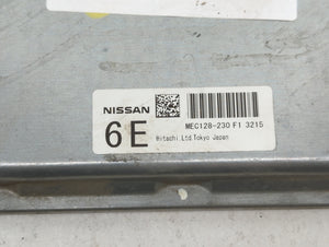 2013 Nissan Pathfinder PCM Engine Control Computer ECU ECM PCU OEM P/N:MEC128-230 E1 NEC008-067, MEC128-230 F1 Fits OEM Used Auto Parts