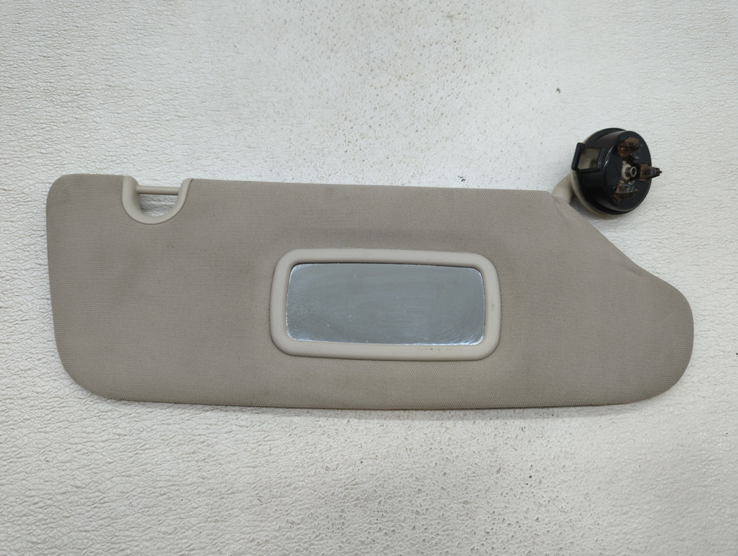 2016 Dodge Caravan Sun Visor Shade Replacement Passenger Right Mirror Fits 2011 2012 2013 2014 2015 2017 2018 OEM Used Auto Parts