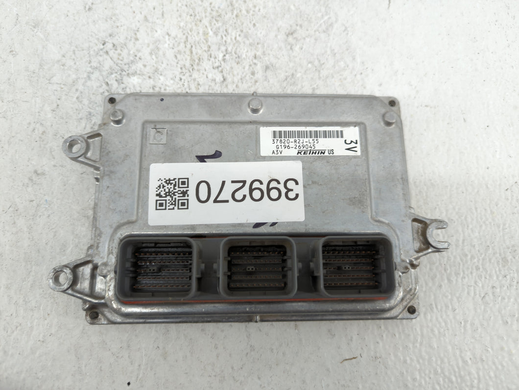 2014-2015 Honda Civic PCM Engine Control Computer ECU ECM PCU OEM P/N:37820-R2J-L54 37820-R2J-L55 Fits Fits 2014 2015 OEM Used Auto Parts