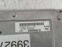 2014-2015 Honda Civic PCM Engine Control Computer ECU ECM PCU OEM P/N:37820-R2J-L54 37820-R2J-L55 Fits Fits 2014 2015 OEM Used Auto Parts