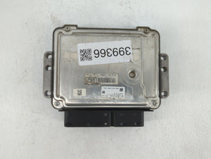 2015 Hyundai Veloster PCM Engine Control Computer ECU ECM PCU OEM P/N:39110-2BBR4 Fits OEM Used Auto Parts