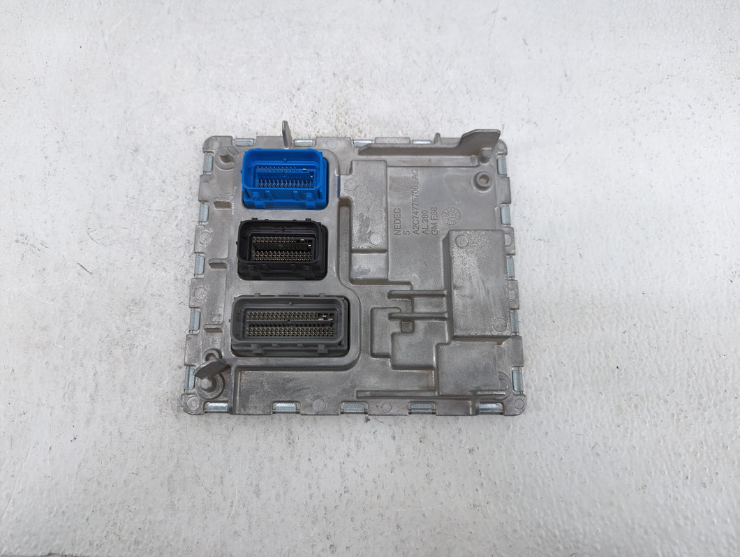 2020 Chevrolet Equinox PCM Engine Control Computer ECU ECM PCU OEM P/N:12702989 12696017, 12703745, 12717886, 12711695 Fits OEM Used Auto Parts