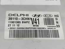 2012-2014 Hyundai Azera PCM Engine Control Computer ECU ECM PCU OEM P/N:39110-3CHN2 39110-3CHN3 Fits Fits 2012 2013 2014 OEM Used Auto Parts