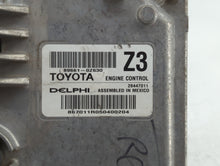 2015 Toyota Corolla PCM Engine Control Computer ECU ECM PCU OEM P/N:89661-0Z620 89661-0Z640, 89661-0Z630 Fits OEM Used Auto Parts