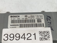 2012 Volvo S60 PCM Engine Control Computer ECU ECM PCU OEM P/N:1343 0583 1344 0798, 0 261 209 563, 0 261 209 108, 31286086 Fits OEM Used Auto Parts