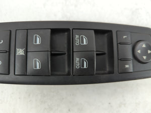 2012 Dodge Caravan Master Power Window Switch Replacement Driver Side Left P/N:56046823AE 68148893AB Fits 2013 2014 2015 2016 OEM Used Auto Parts