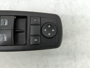 2012 Dodge Caravan Master Power Window Switch Replacement Driver Side Left P/N:56046823AE 68148893AB Fits 2013 2014 2015 2016 OEM Used Auto Parts