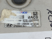 2018 Kia Rio PCM Engine Control Computer ECU ECM PCU OEM P/N:39199-2BAC0 Fits OEM Used Auto Parts