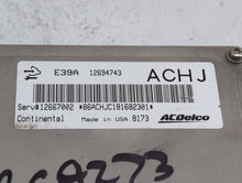 2017-2019 Cadillac Xts PCM Engine Control Computer ECU ECM PCU OEM P/N:12667002 Fits Fits 2017 2018 2019 OEM Used Auto Parts