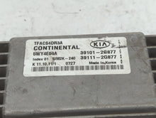 2011-2013 Kia Optima PCM Engine Control Computer ECU ECM PCU OEM P/N:39111-2G877 39101-2G877, 39101-2G876 Fits Fits 2011 2012 2013 OEM Used Auto Parts