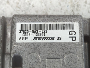 2014 Honda Accord PCM Engine Control Computer ECU ECM PCU OEM P/N:37820-5A3-L21 37820-5A3-L22 Fits OEM Used Auto Parts