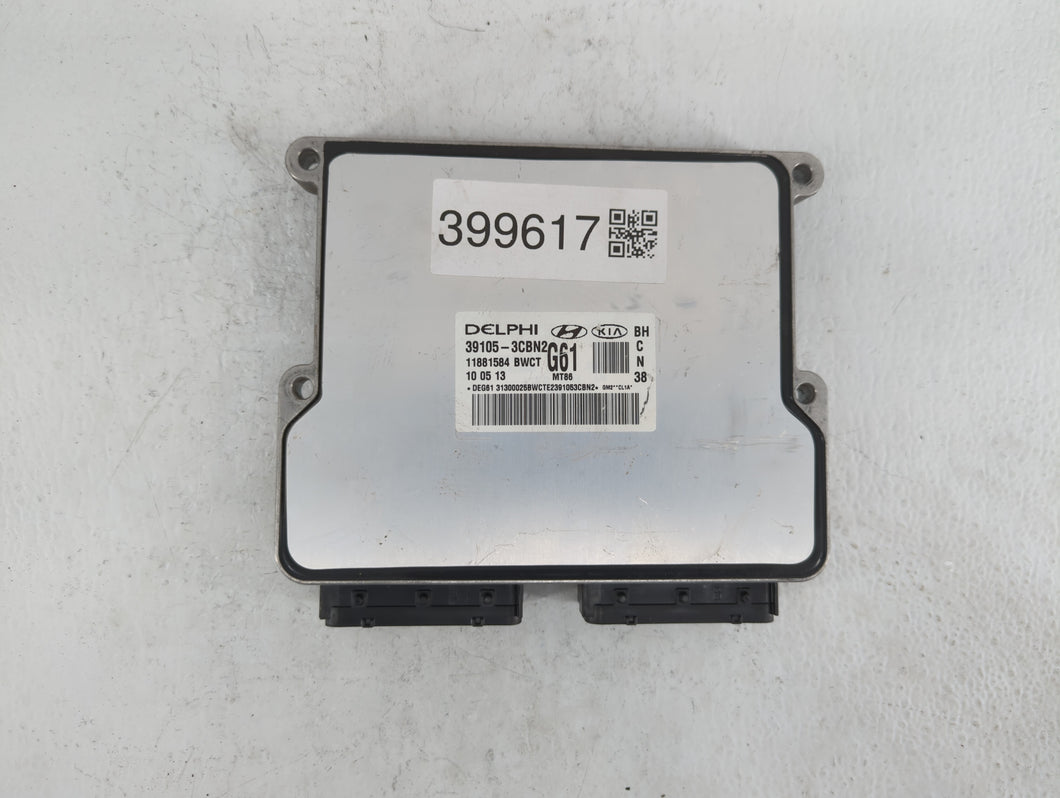 2012-2014 Hyundai Genesis PCM Engine Control Computer ECU ECM PCU OEM P/N:95440-4F221 39105-3CBN0 Fits Fits 2012 2013 2014 OEM Used Auto Parts