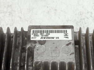 2015-2016 Honda Fit PCM Engine Control Computer ECU ECM PCU OEM P/N:37820-5R7-A65 37820-5R7-C66, 37820-5R7-U53 Fits Fits 2015 2016 OEM Used Auto Parts