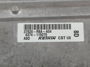 2013-2015 Acura Rdx PCM Engine Control Computer ECU ECM PCU OEM P/N:37820-R8A-A55 37820-R8A-A57 Fits Fits 2013 2014 2015 OEM Used Auto Parts