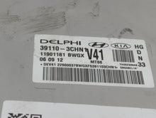 2012-2014 Hyundai Azera PCM Engine Control Computer ECU ECM PCU OEM P/N:39110-3CHN2 39110-3CHN3 Fits Fits 2012 2013 2014 OEM Used Auto Parts