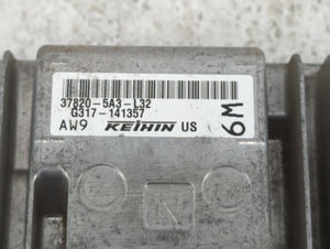 2014 Honda Accord PCM Engine Control Computer ECU ECM PCU OEM P/N:37820-5A3-L31 37820-5A3-L32 Fits OEM Used Auto Parts