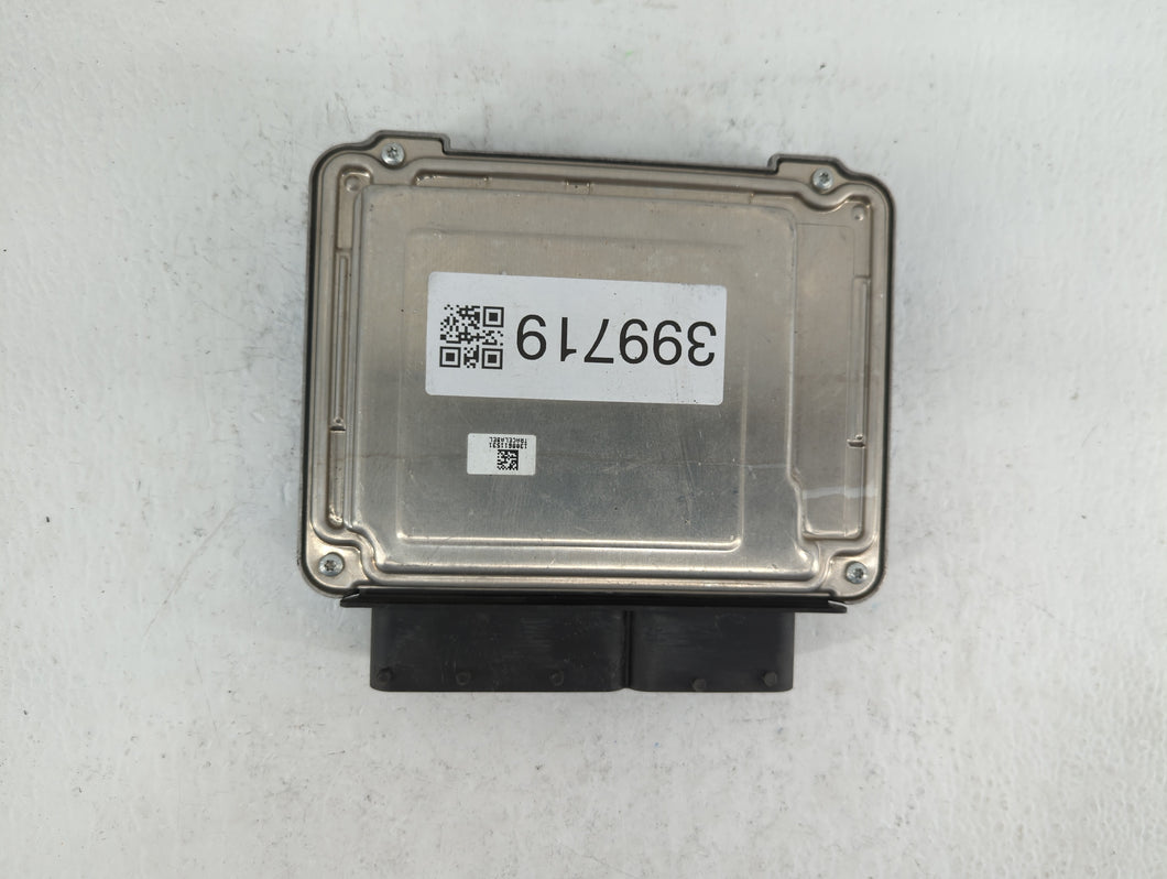 2019 Volkswagen Jetta PCM Engine Control Computer ECU ECM PCU OEM P/N:04E 907 309 BT Fits OEM Used Auto Parts