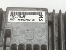 2016-2017 Honda Accord PCM Engine Control Computer ECU ECM PCU OEM P/N:37820-5A0-L84 37820-5A0-L64 Fits Fits 2016 2017 OEM Used Auto Parts