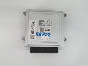 2015 Hyundai Elantra PCM Engine Control Computer ECU ECM PCU OEM P/N:39102-2EMY5 39103-2EMY5 Fits OEM Used Auto Parts