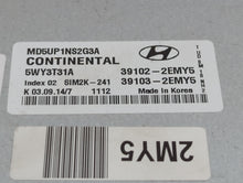 2015 Hyundai Elantra PCM Engine Control Computer ECU ECM PCU OEM P/N:39102-2EMY5 39103-2EMY5 Fits OEM Used Auto Parts