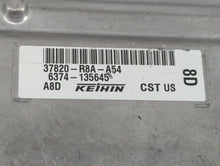 2013-2015 Acura Rdx PCM Engine Control Computer ECU ECM PCU OEM P/N:37820-R8A-A55 37820-R8A-A57 Fits Fits 2013 2014 2015 OEM Used Auto Parts