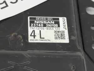 2013 Nissan Leaf PCM Engine Control Computer ECU ECM PCU OEM P/N:23740 3NF0B Fits OEM Used Auto Parts