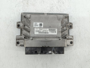 2019 Ford Fiesta PCM Engine Control Computer ECU ECM PCU OEM P/N:KA6A-12A650-BD KA6A-12A650-AC, KA6A-12A650-AD Fits OEM Used Auto Parts