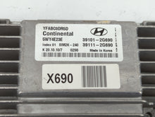 2011-2014 Hyundai Sonata PCM Engine Control Computer ECU ECM PCU OEM P/N:39101-2G692 39111-2G690 Fits Fits 2011 2012 2013 2014 OEM Used Auto Parts